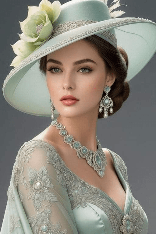 Victorian-Edwardian Aristocratic Woman Portrait — example 1