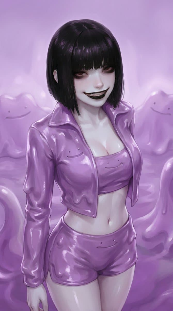 Ditto-Inspired Outfit Change with Identity Lock — example 1