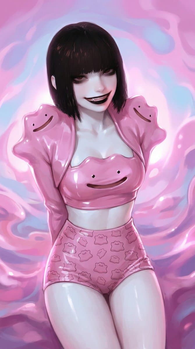 Ditto-Inspired Outfit Change with Identity Lock — example 3