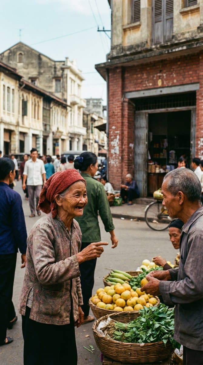 1970s Kodachrome Street Documentary Moment — example 1