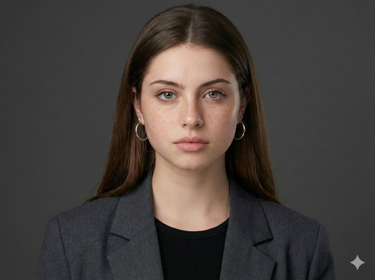 Selfie to Professional Headshot Prompt — example 3