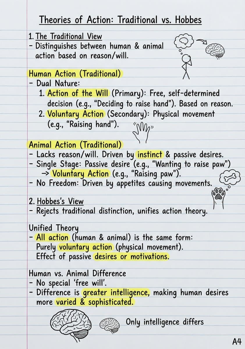 Handwritten Study Notes Generation — example 1