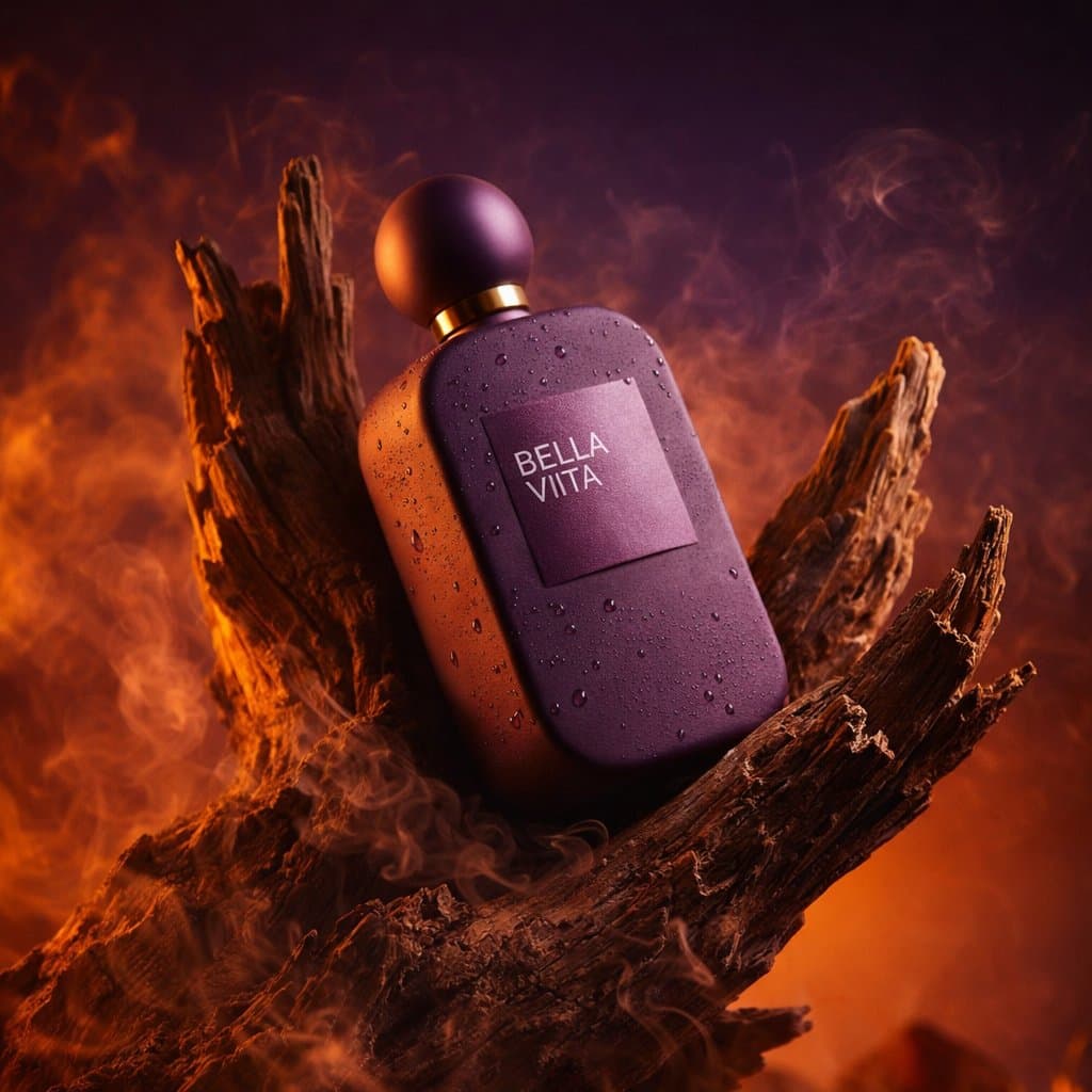 Photorealistic Product Photography in a Forest Setting — example 1