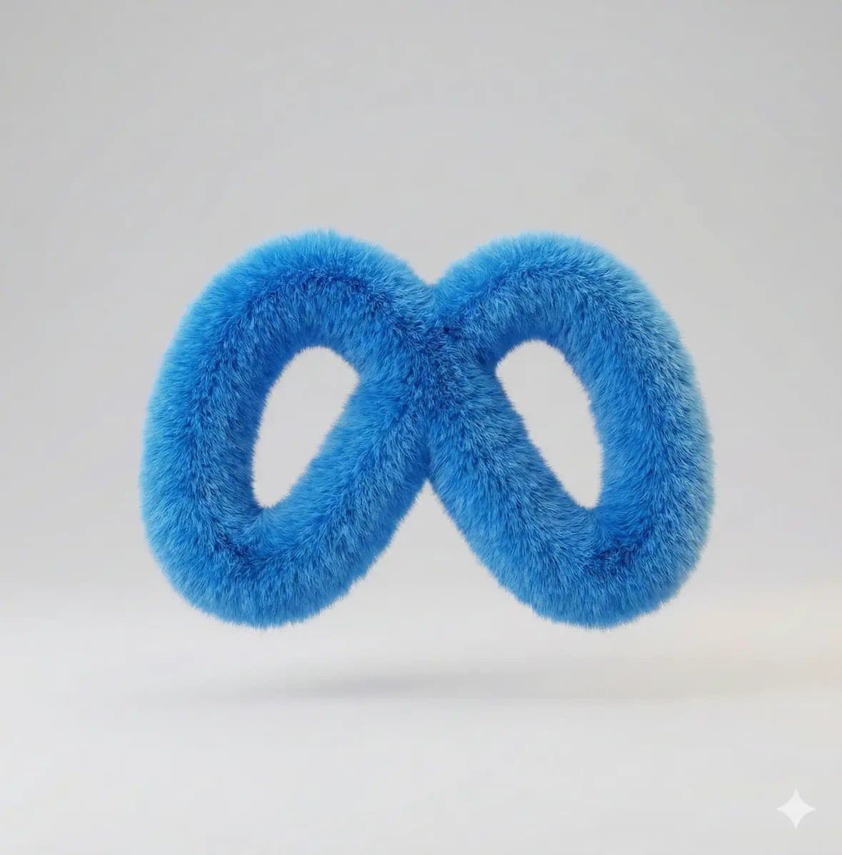Ultra-Realistic 3D Render of a Furry Logo — example 2