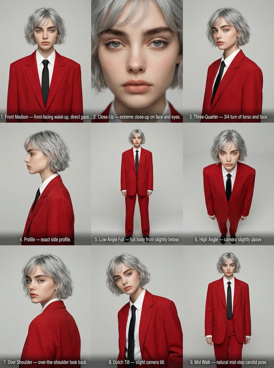 Editorial Angle Reference Sheet Grid — example 1