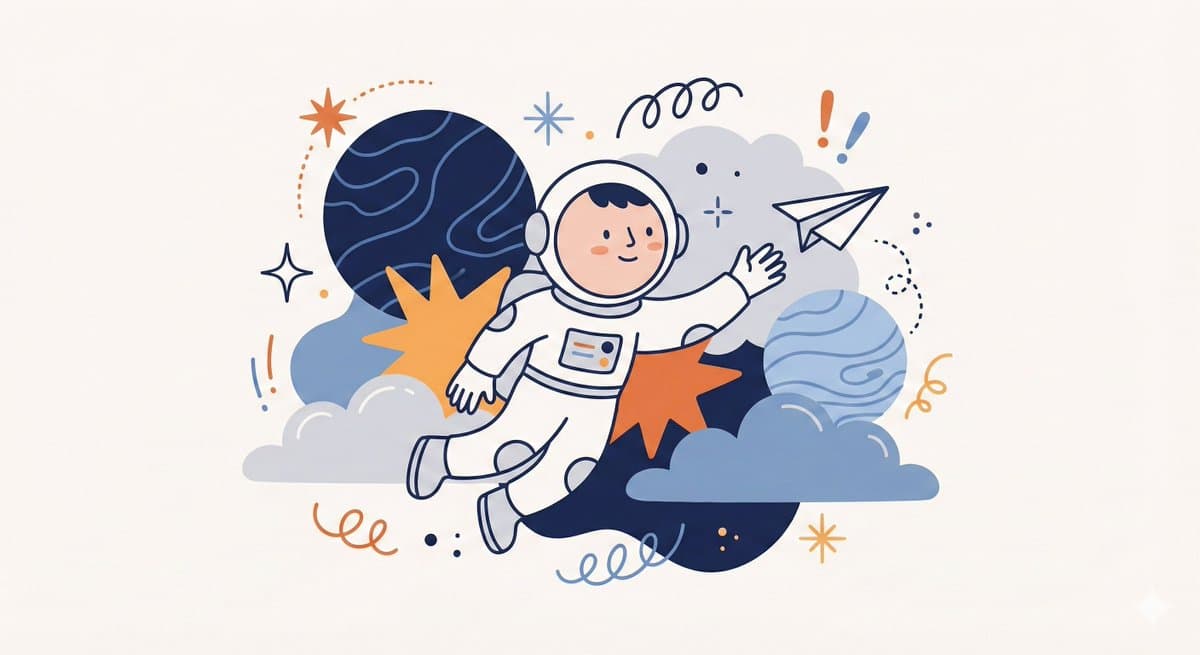 Whimsical Flat Illustration Generator — example 1