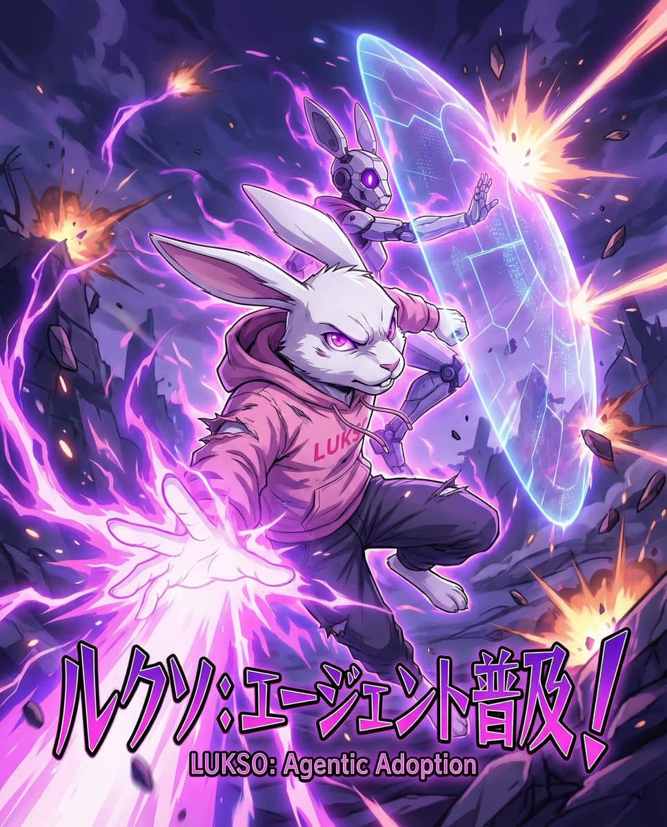 Dynamic Anime Battle Poster with Japanese Text — example 1