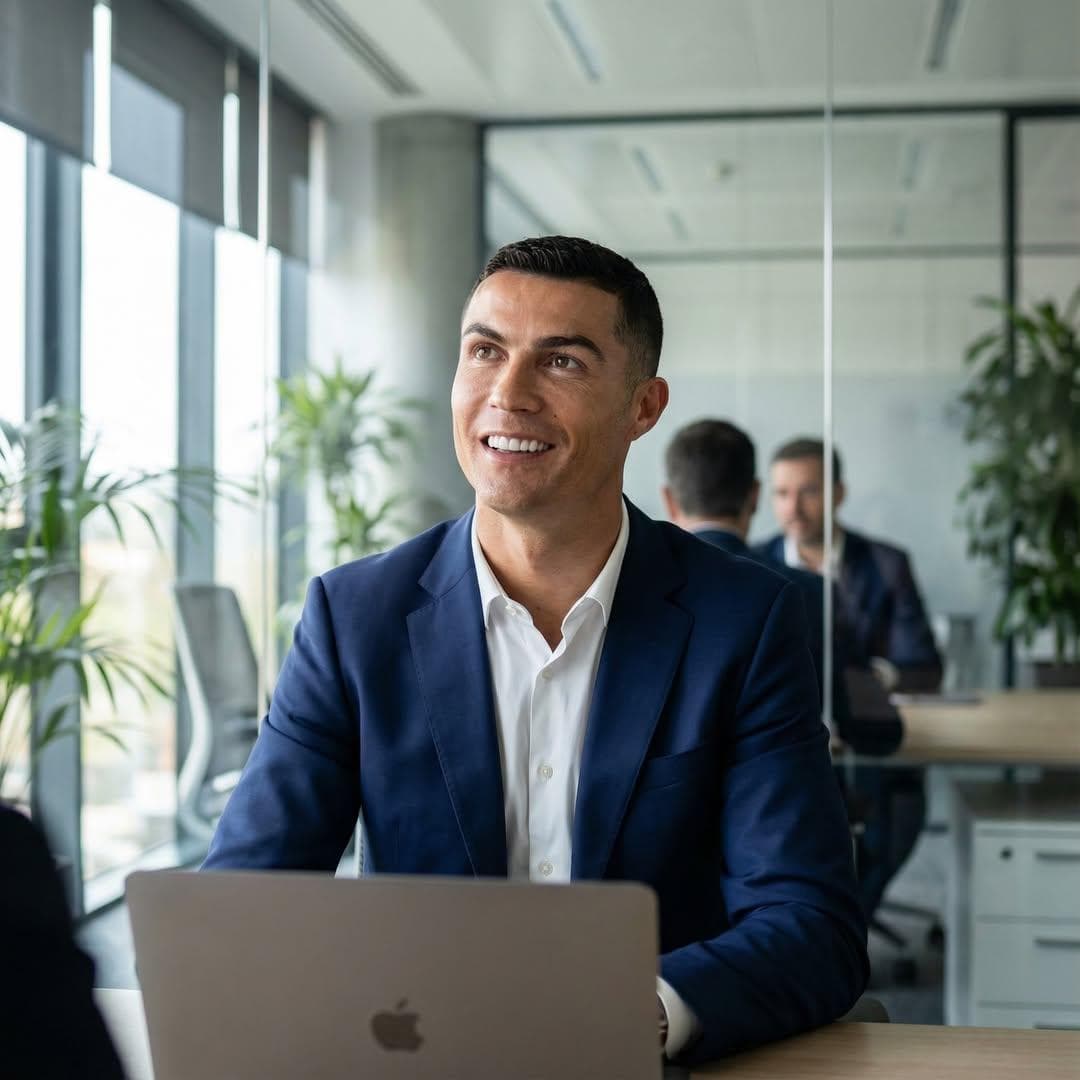 Ultra-Realistic Corporate Lifestyle Portrait — example 1
