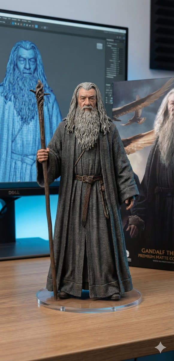 1/7 Scale Collectible Figure Product Shot — example 3