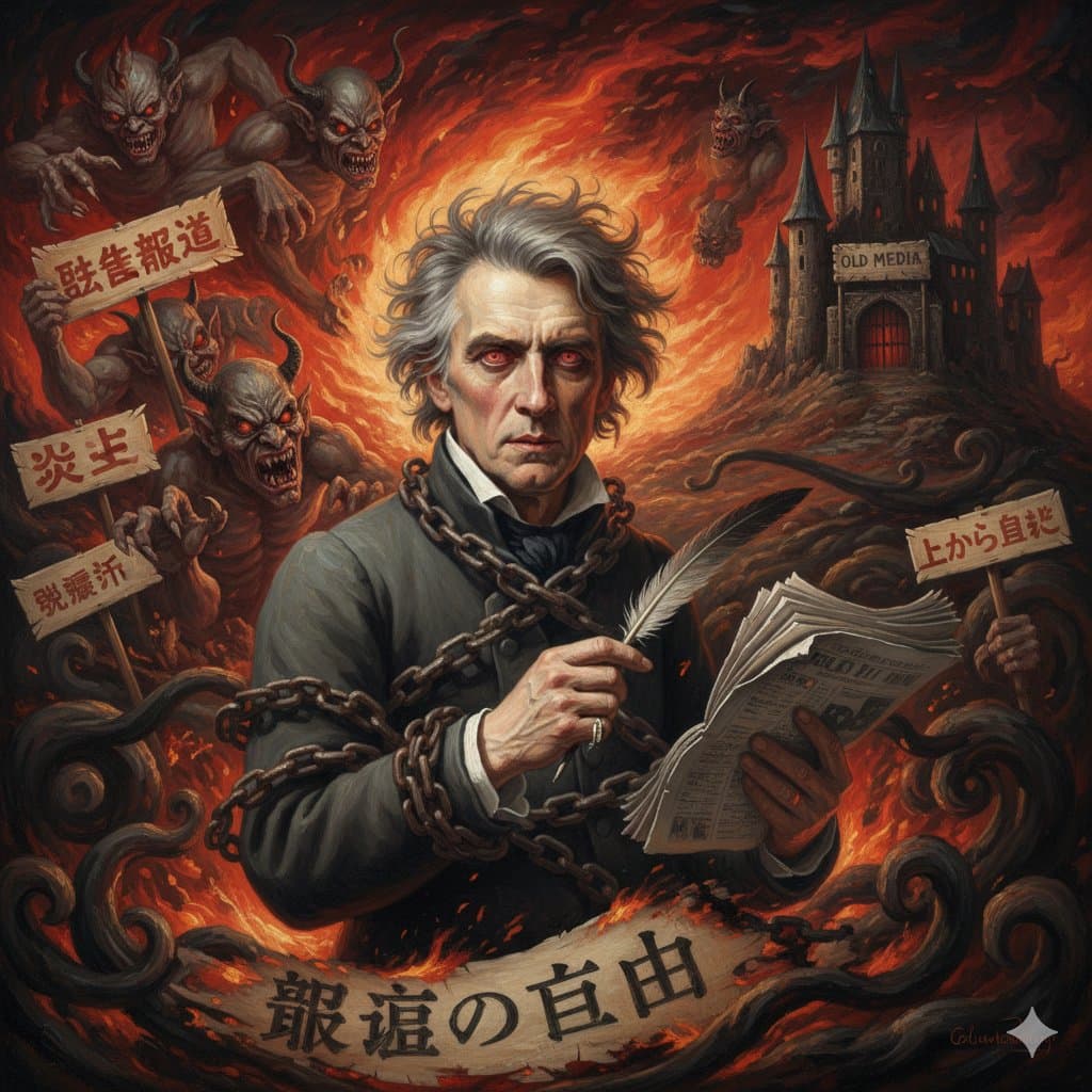 Image Generation Prompt for Chopin in Delacroix Style — example 1