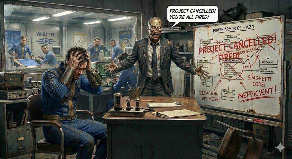 Nano Banana's Understanding of Fallout Terminology — example 2