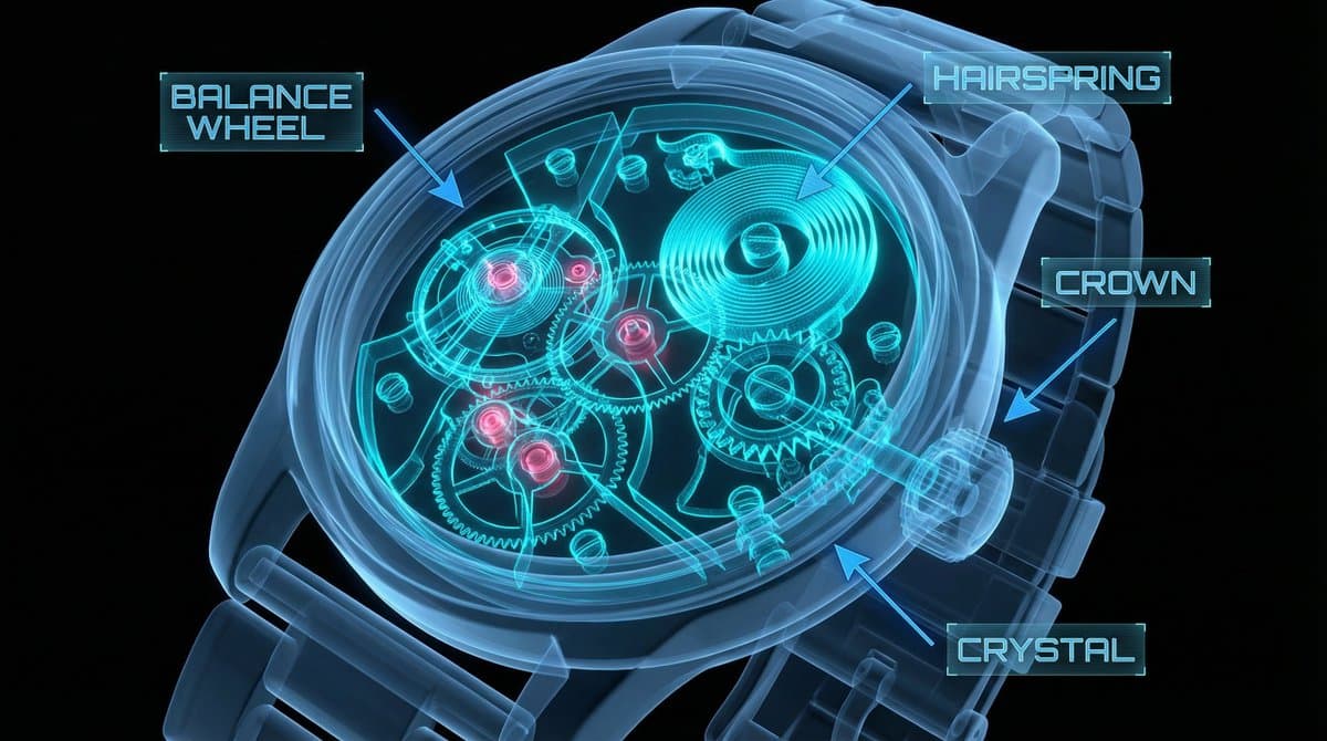 Neon X-Ray Photorealistic Scan — example 4